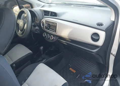 2012 Toyota Yaris Le из США, поврежденный, VIN JTDKTUD37CD523833